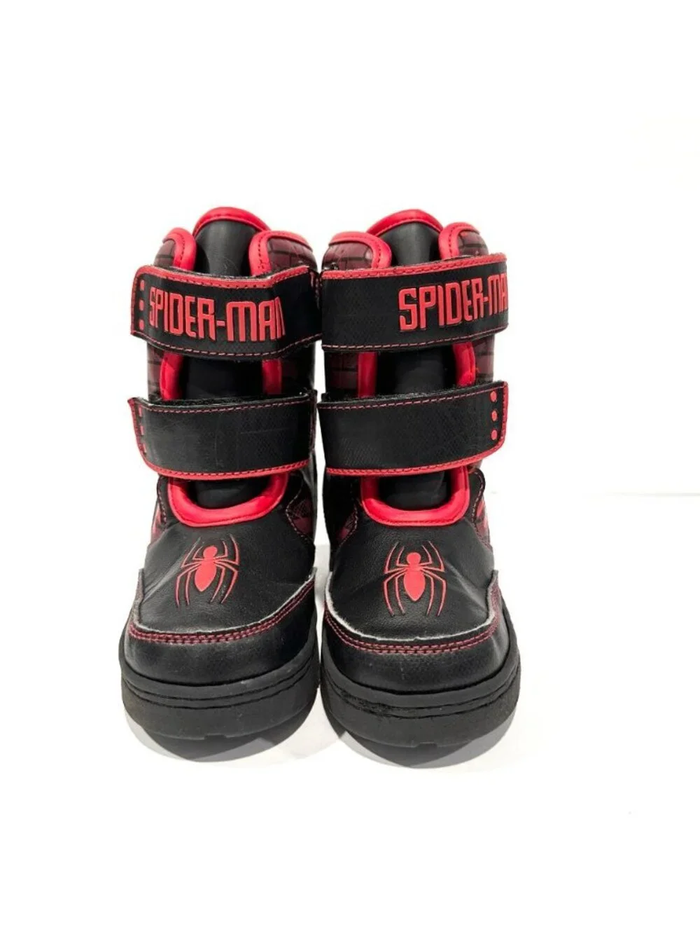 Marvel Spider-Man Light Up Kids Winter Snow Boots